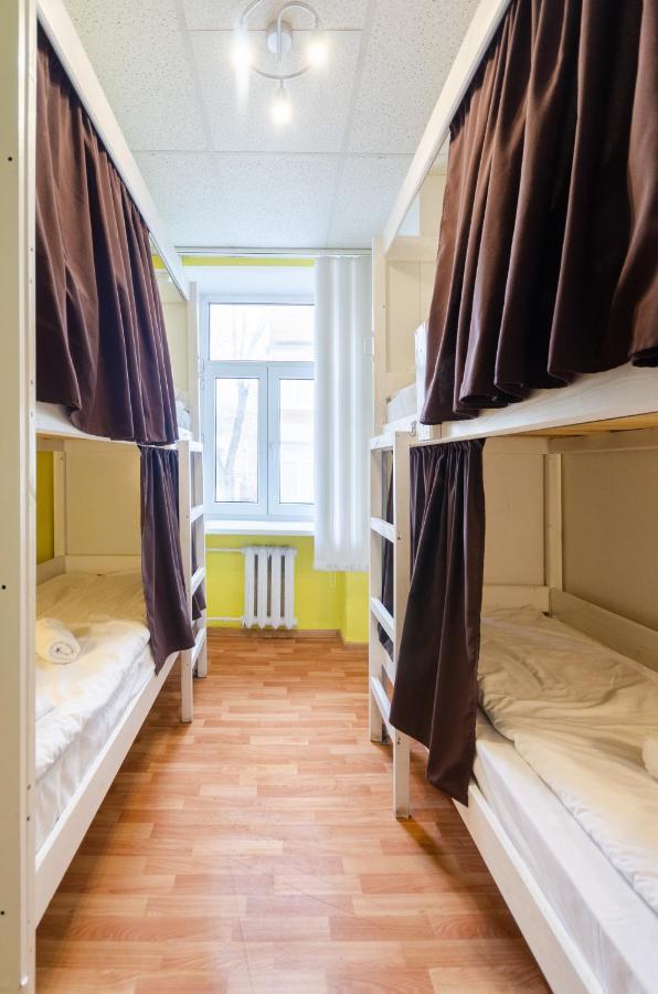 Sun City Hostel Kiev Eksteriør billede